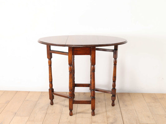 ゲートレッグテーブル