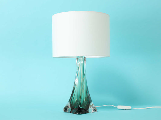 VAL SAINT LAMBERT グラステーブルランプ