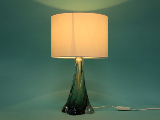 VAL SAINT LAMBERT グラステーブルランプ