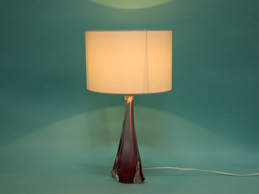 VAL SAINT LAMBERT グラステーブルランプ