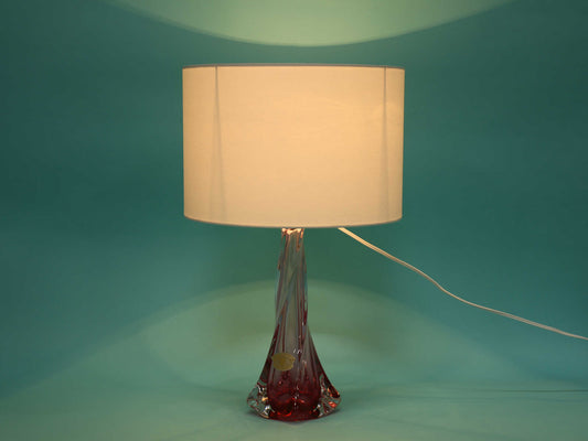VAL SAINT LAMBERT グラステーブルランプ