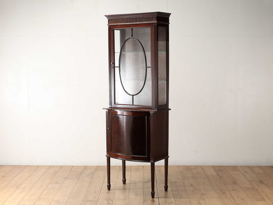 エドウォーディアンディスプレイキャビネット