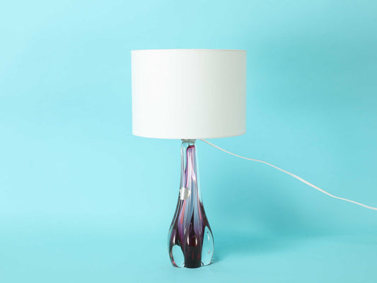 VAL SAINT LAMBERT グラステーブルランプ