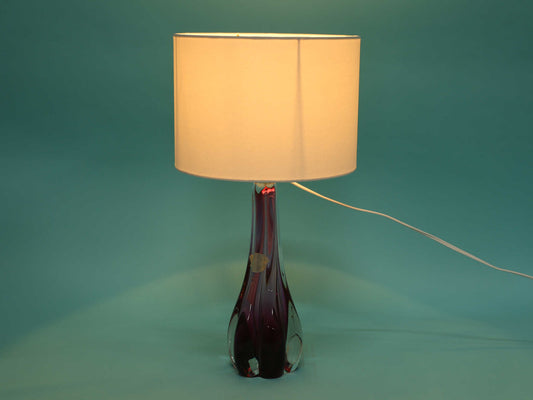 VAL SAINT LAMBERT グラステーブルランプ