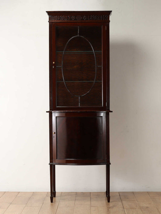 エドウォーディアンディスプレイキャビネット