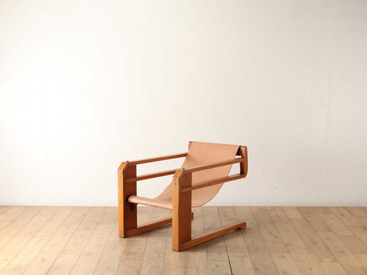 ブラジリアンレザーアームチェア