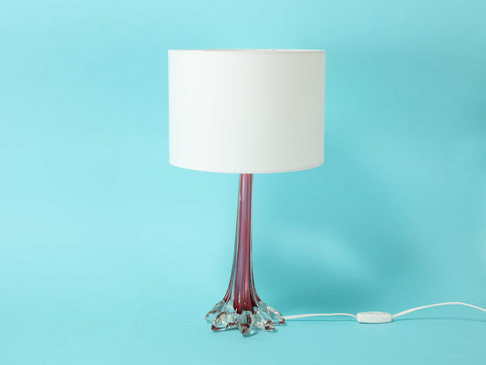 VAL SAINT LAMBERT グラステーブルランプ