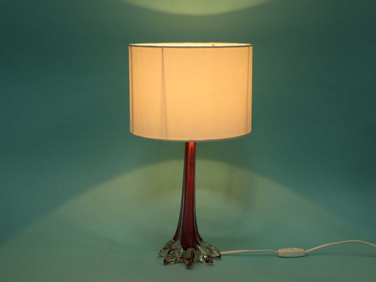 VAL SAINT LAMBERT グラステーブルランプ