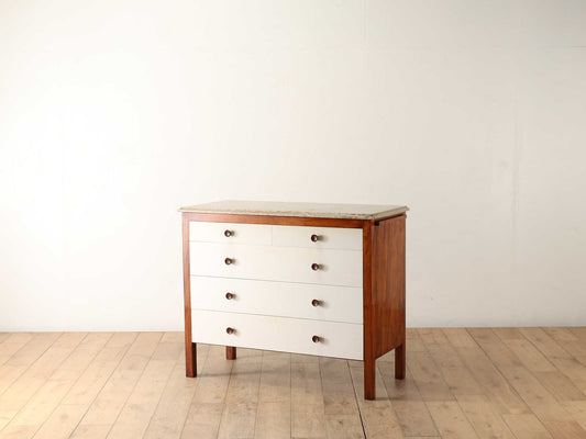 ブラジリアンマーブルトップチェスト