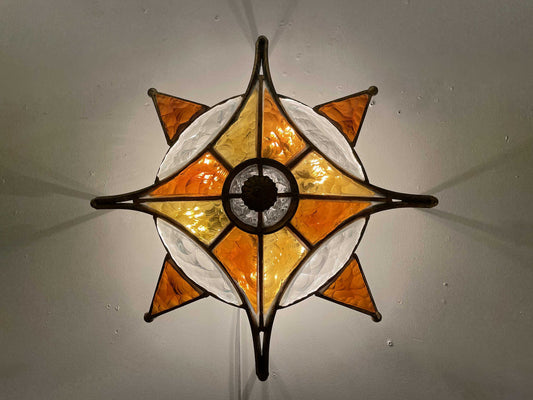 スターグラスウォールランプ