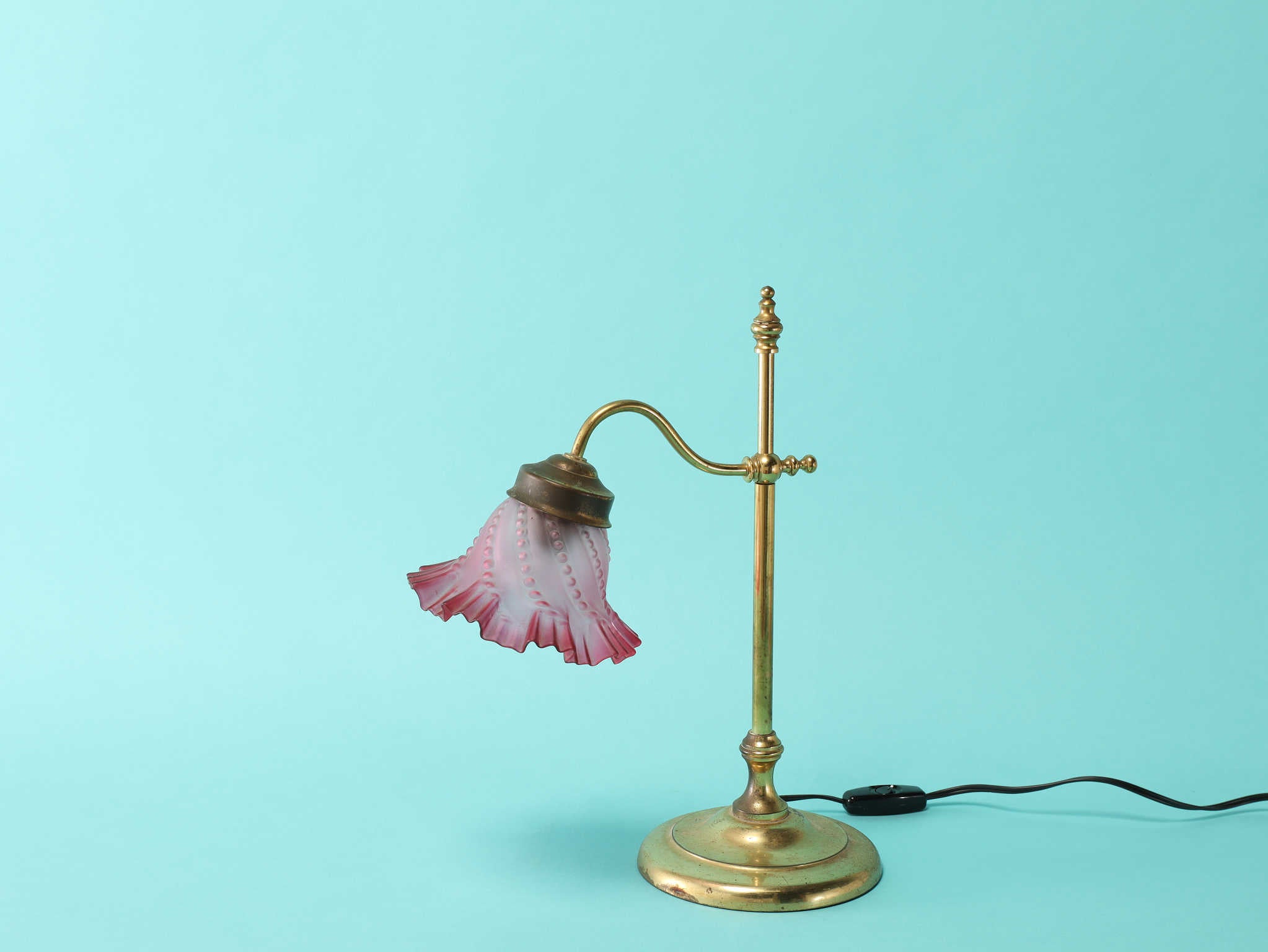 アールヌーヴォーテーブルランプ | ロイズ・アンティークス