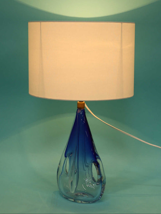 グラステーブルランプ