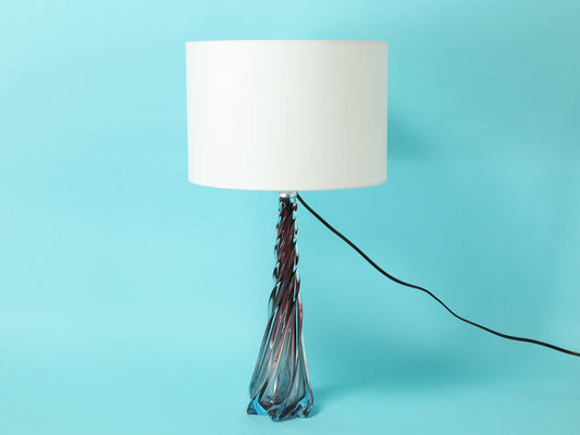 VAL SAINT LAMBERT グラステーブルランプ