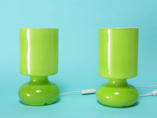 ペアグラステーブルランプ