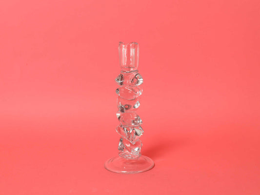 グラスキャンドルスティック