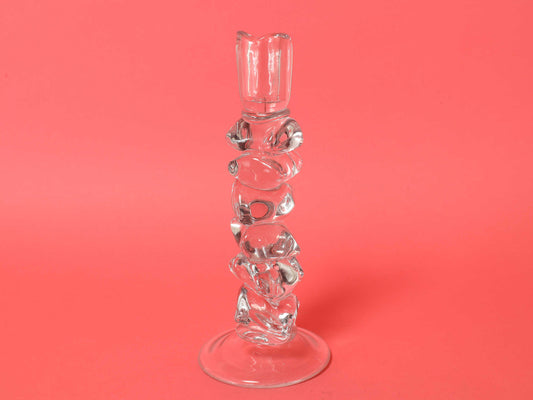 グラスキャンドルスティック