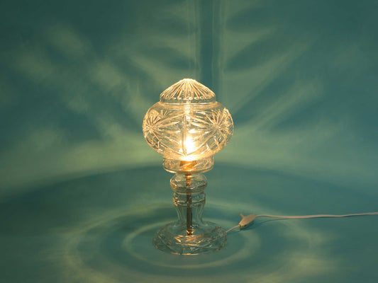 グラステーブルランプ