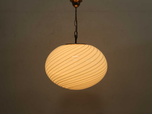 イタリアングラスシーリングランプ