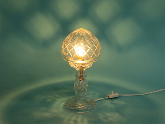 グラステーブルランプ