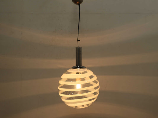 イタリアングラスシーリングランプ