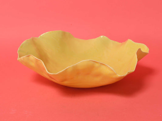 イエローセラミックトレイ