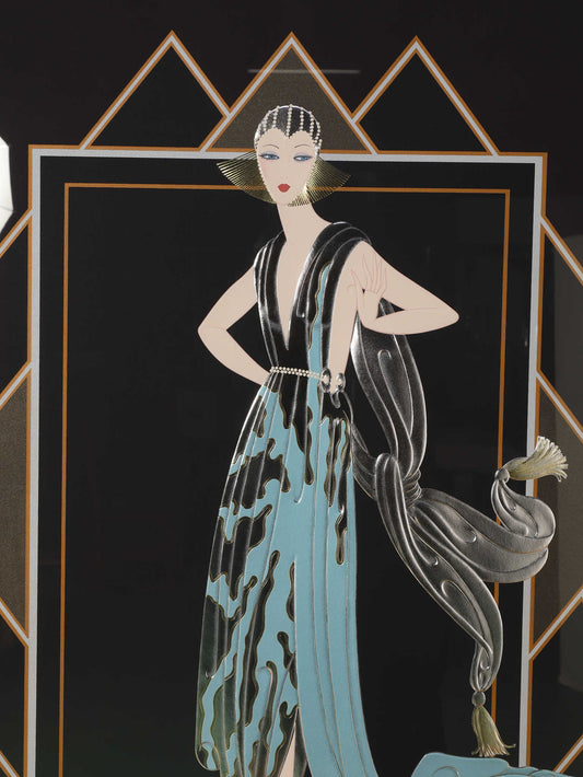 エルテ CALIFORNIA/TURQUOISE DRESS