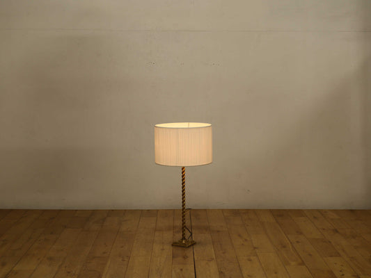 ブラスラージテーブルランプ