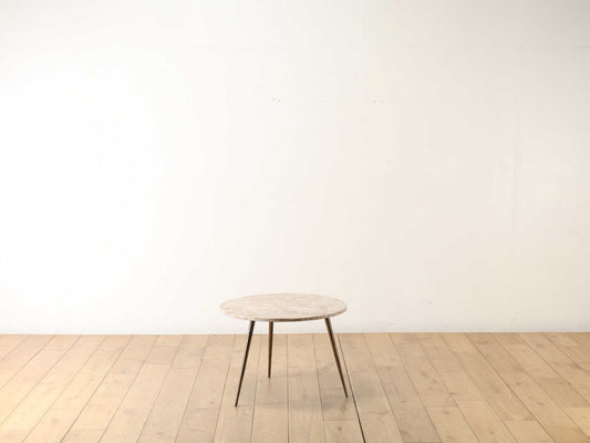 マーブルトップサイドテーブル ZECA