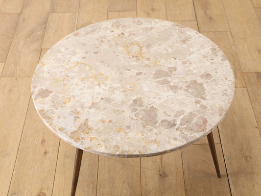 マーブルトップサイドテーブル ZECA