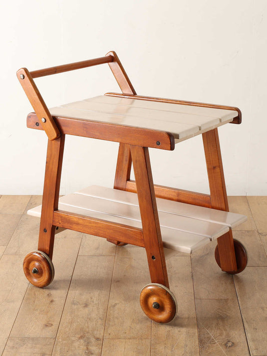 ブラジリアンペイントティーカート