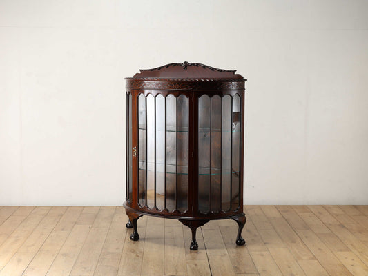 ボウフロントキャビネット