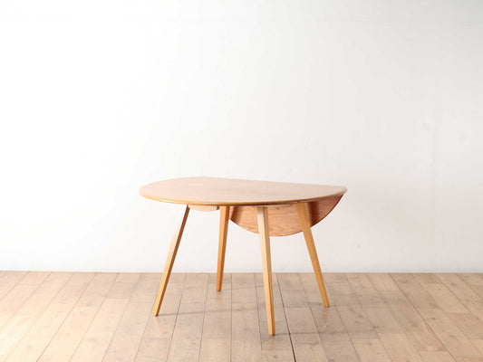 ERCOL ドロップリーフテーブル オーバル