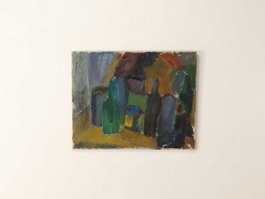 JORGEN STENBERG BASSE オイルペインティング