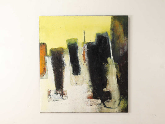 JONATHAN FROMHOLT LARSEN オイルペインティング