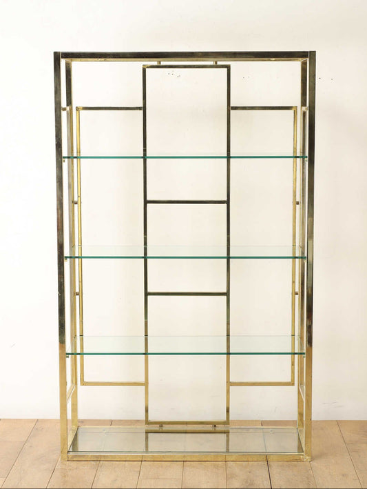 イタリアンブラスシェルフ