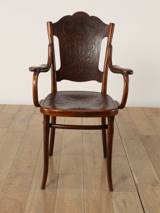 THONET ベントウッドアームチェア