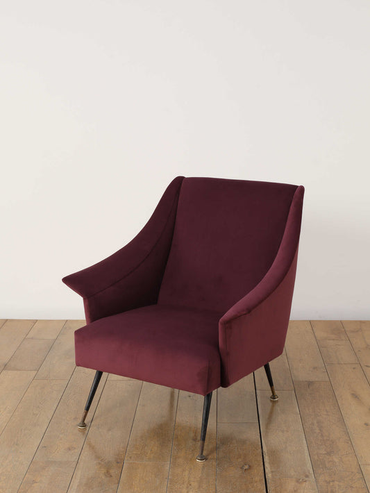 イタリアンアームチェア