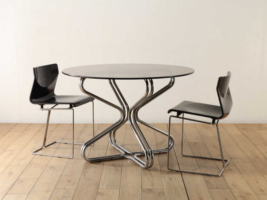 イタリアングラストップテーブル