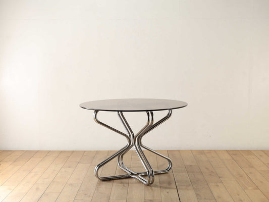 イタリアングラストップテーブル