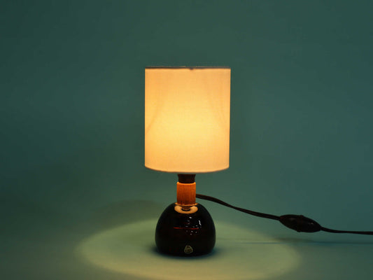 ENERYDA スモールグラステーブルランプ