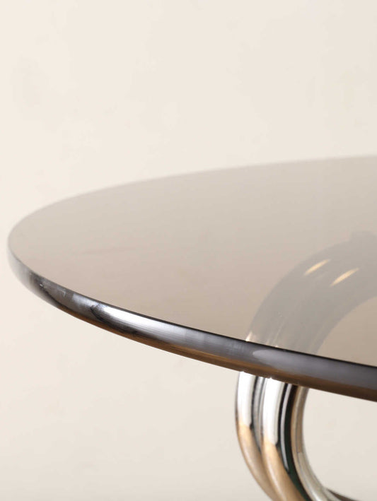 イタリアングラストップテーブル