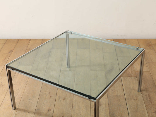 ROSS LITTELL グラストップコーヒーテーブル