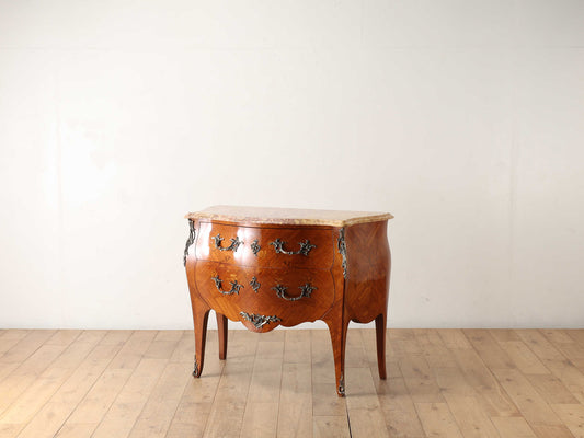 マーブルトップフレンチチェスト