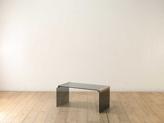 イタリアングラスコーヒーテーブル