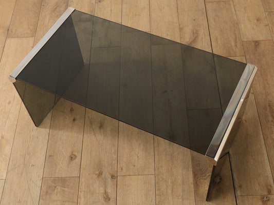 イタリアングラスコーヒーテーブル