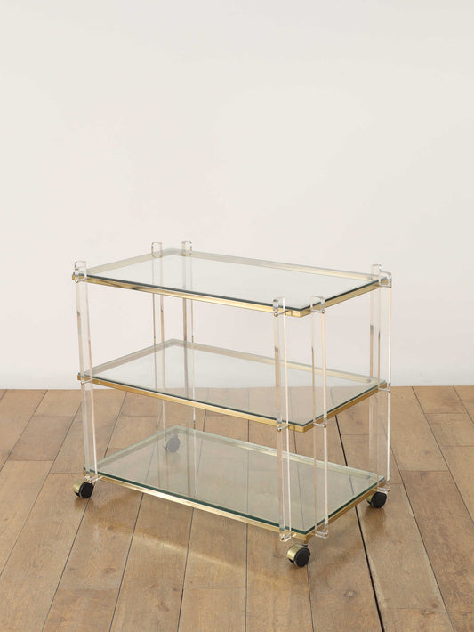 ルーサイトティーカート