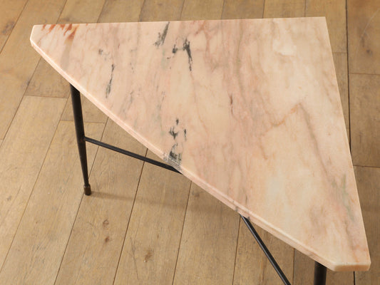 イタリアンマーブルトップコーナーテーブル