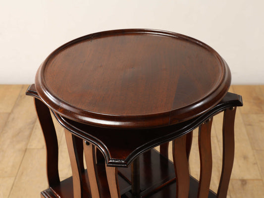 J.FOOT&SON リボルビングブックケース