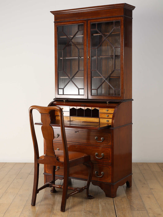 シリンダービューローブックケース