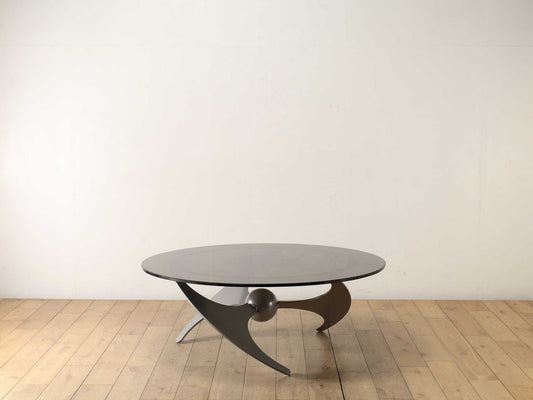 L. CAMPANINI グラストップテーブル